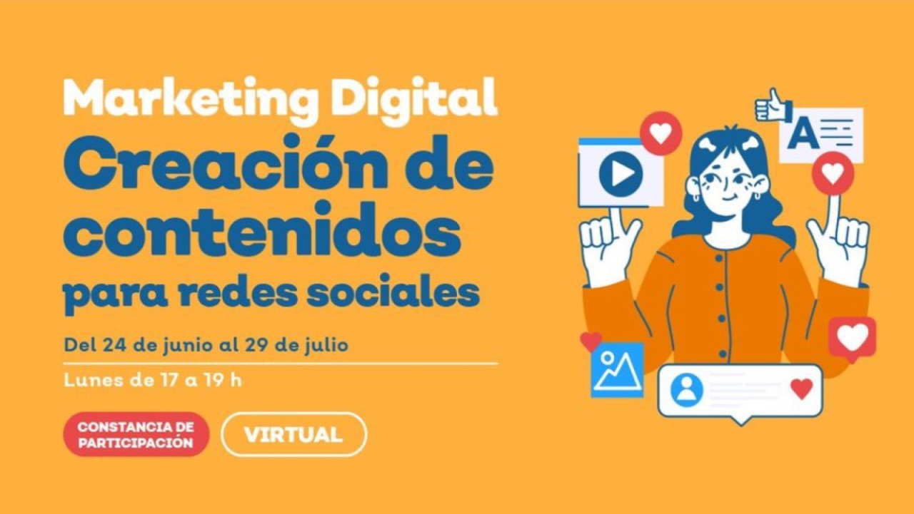 Marketing Digital: Creación de Contenidos para Redes Sociales
