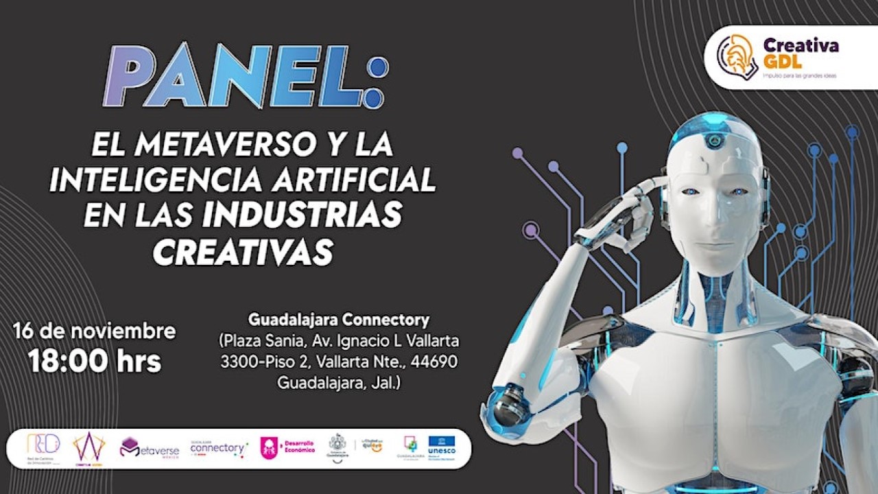 Metaverso e Inteligencia Artificial en las Industrias Creativas