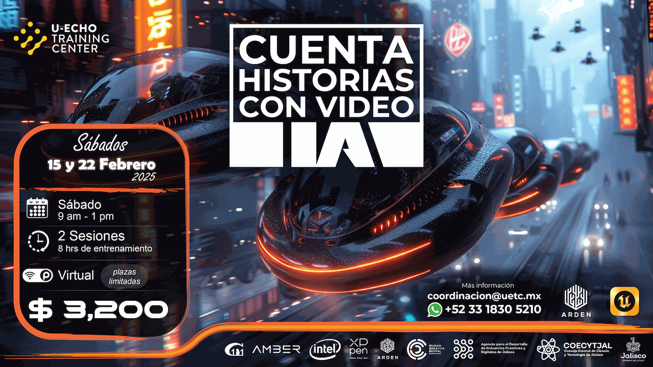Cuenta historias con video IA