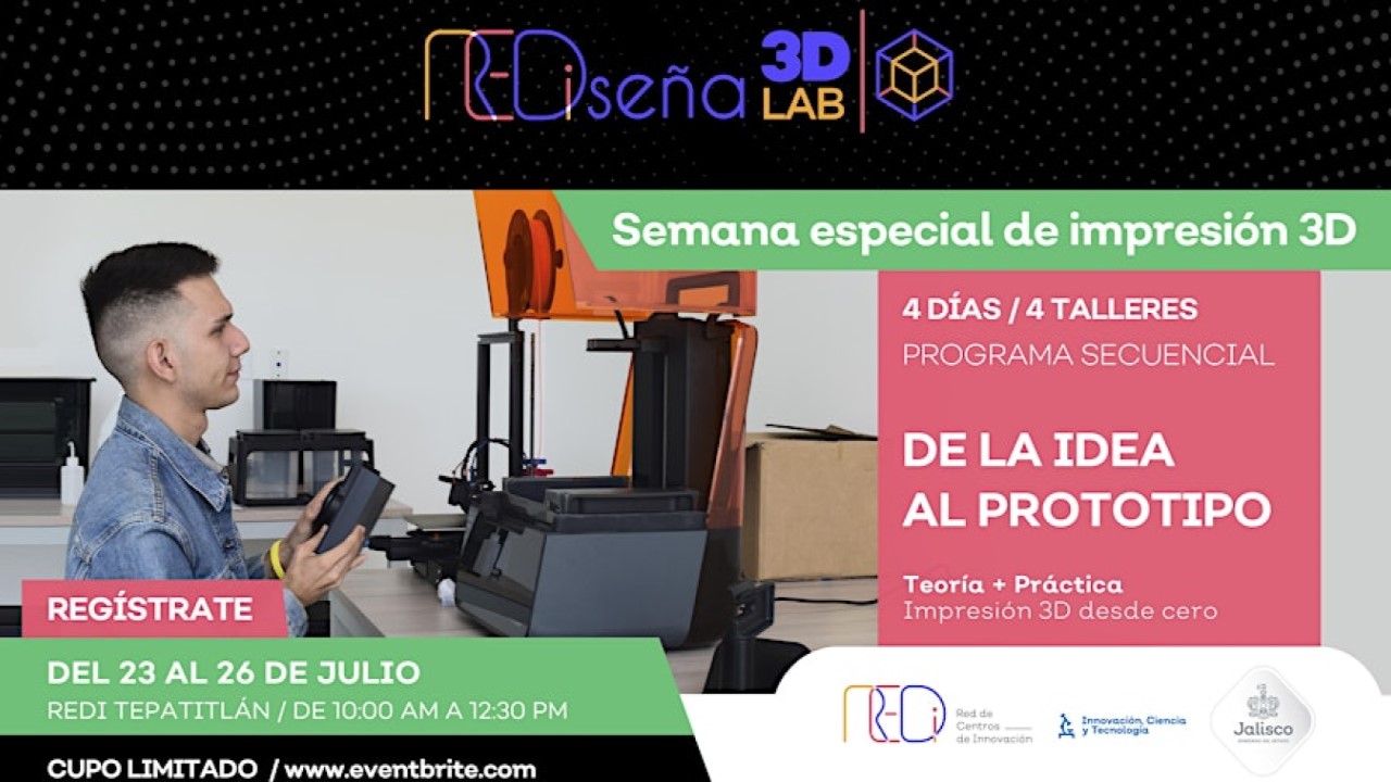 REDiseña 3D LAB