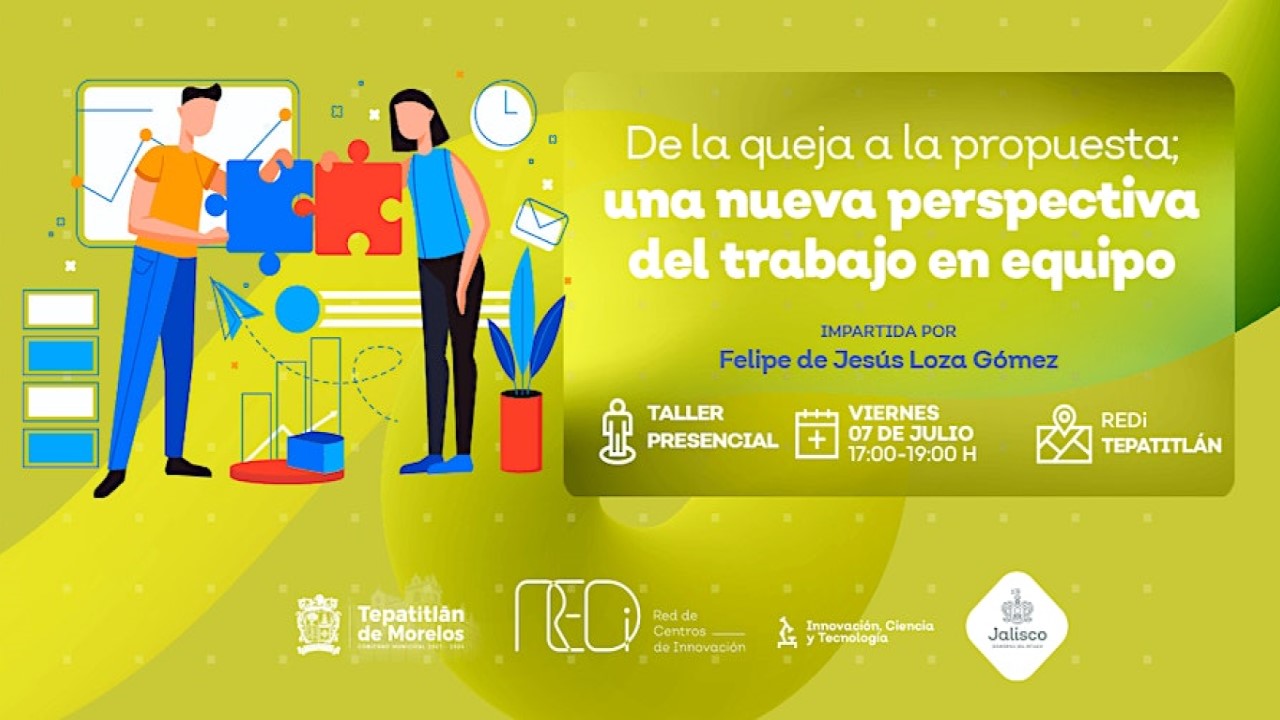 De la queja a la propuesta; una nueva perspectiva del trabajo en equipo