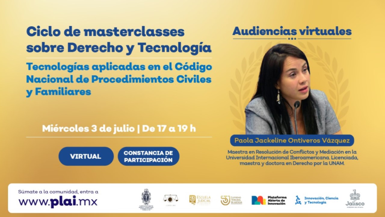 Ciclo de Masterclasses sobre Derecho y Tecnología