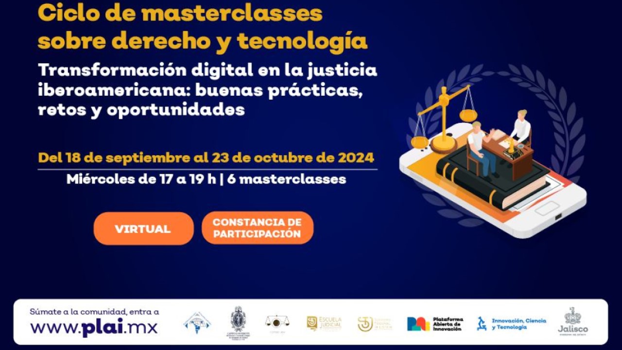 5to. Ciclo de masterclasses sobre derecho y tecnología