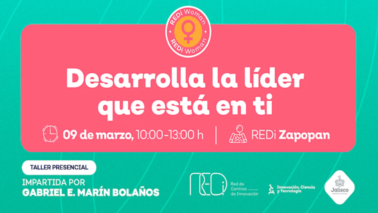 Desarrolla La Líder Que Está En Ti