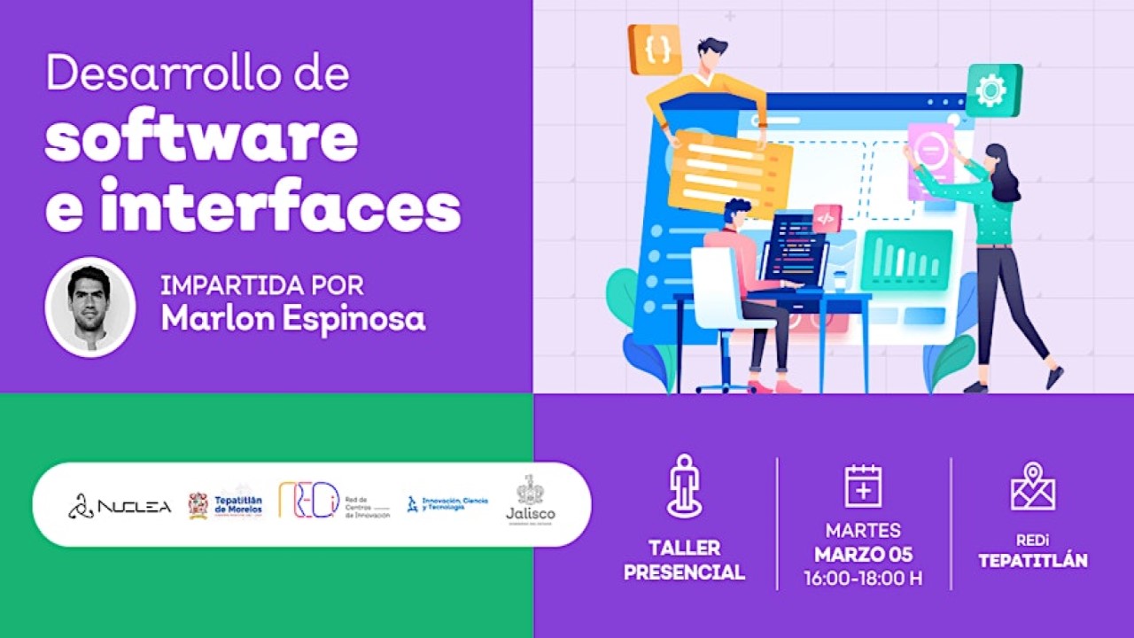 Desarrollo de software e interfaces