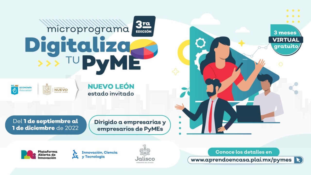 Microprograma Digitaliza tu PyME