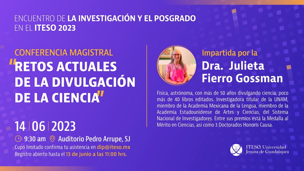 Retos actuales de la divulgación de la ciencia