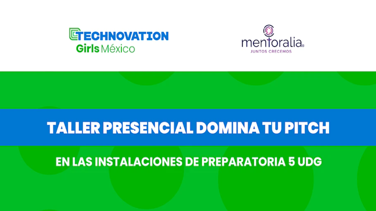 Taller Domina tu pitch
