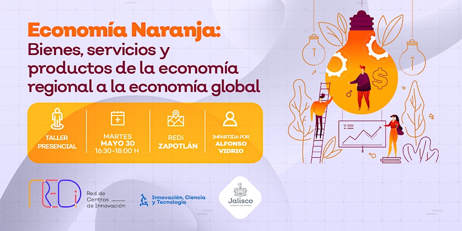 Economía Naranja. Bienes , Servicios y Productos de la Economía Regional