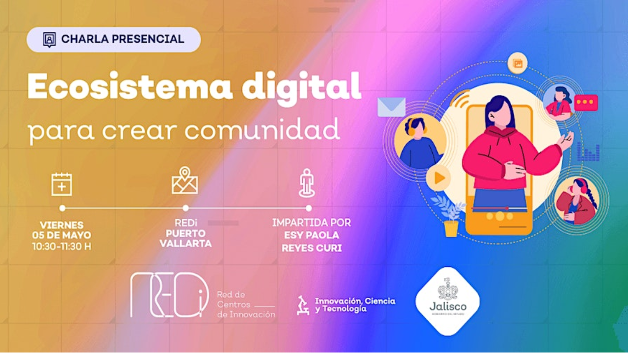 Ecosistema digital para crear comunidad