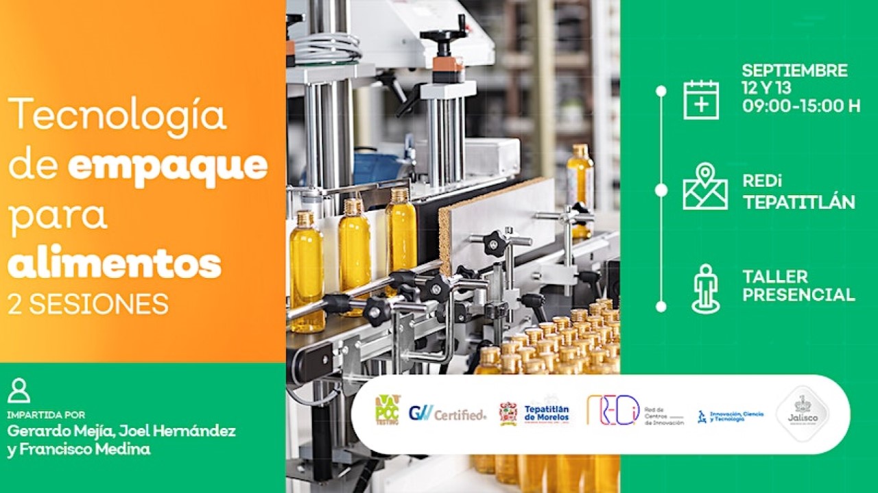 Tecnología de empaques para alimentos