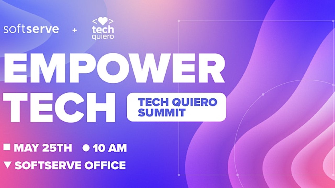 Empoderando mujeres en la tecnología
