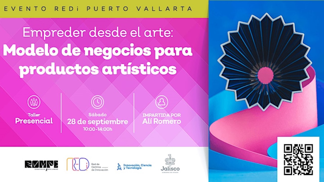 Emprende desde el arte: Modelo de negocios para productos artisticos.