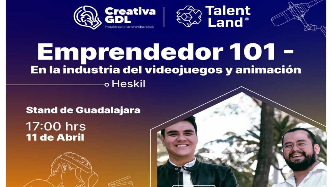 Emprendedor 101 en la industria de la animación