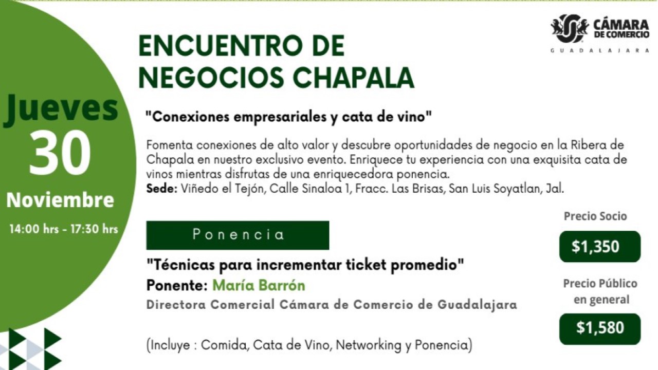 Encuentro de Negocios Chapala