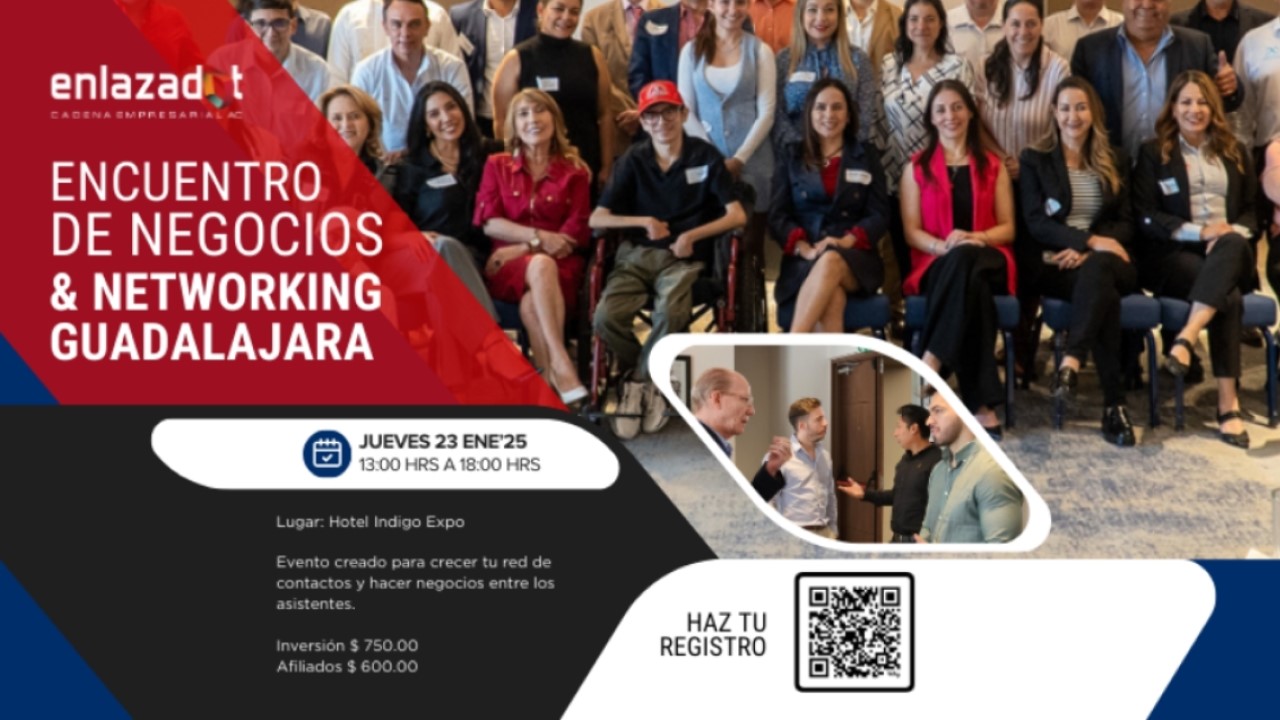 Encuentro de negocios y networking