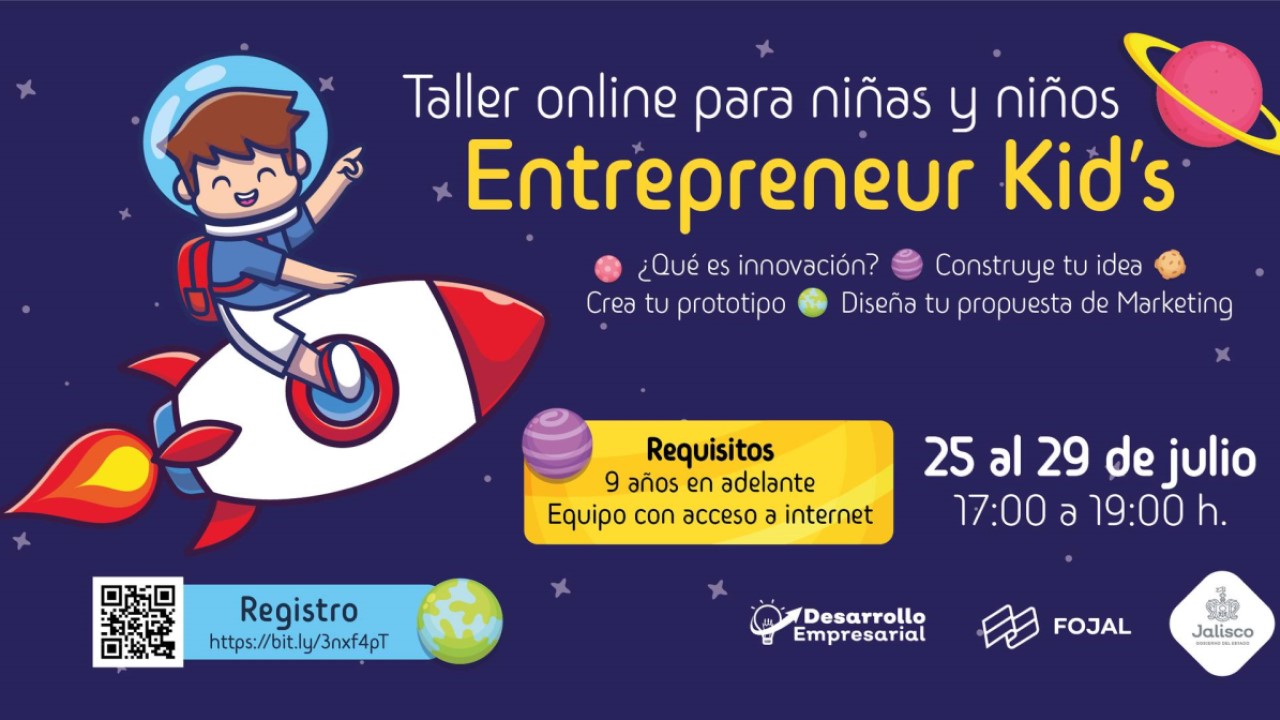 Entrepreneur Kid's Bootcamp