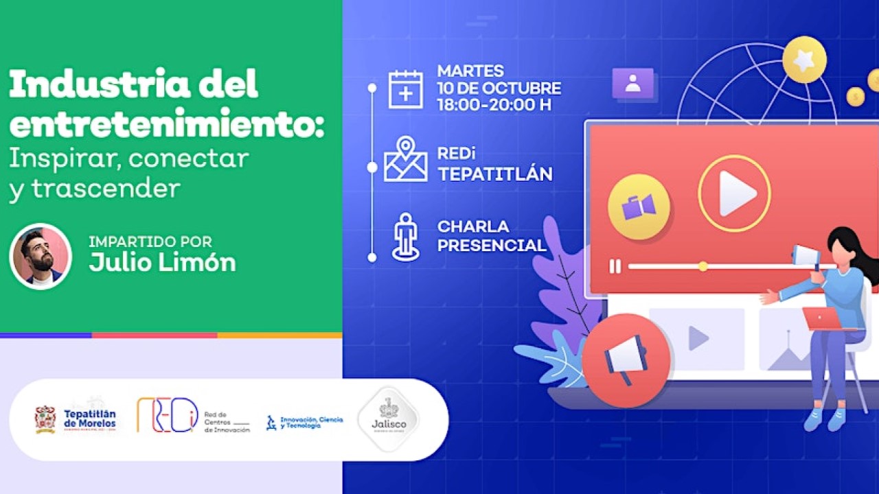 Industria del Entretenimiento: Inspirar, Conectar y Trascender