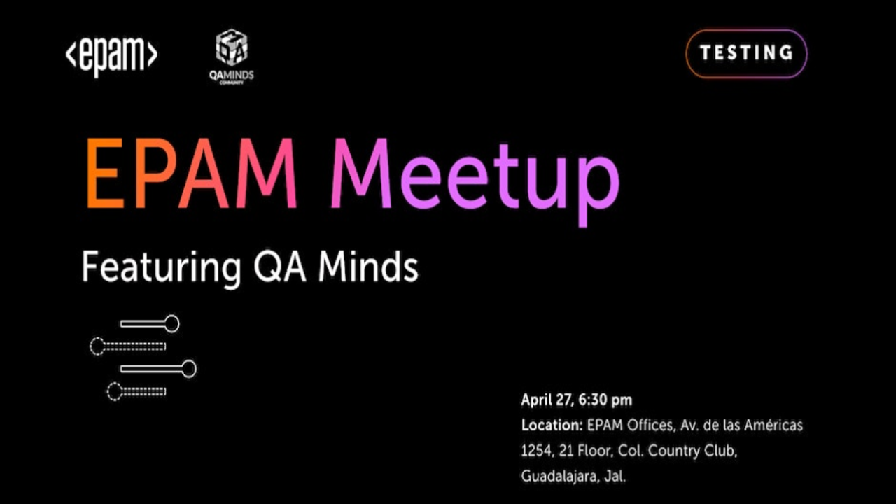 EPAM Meetup con QA Minds