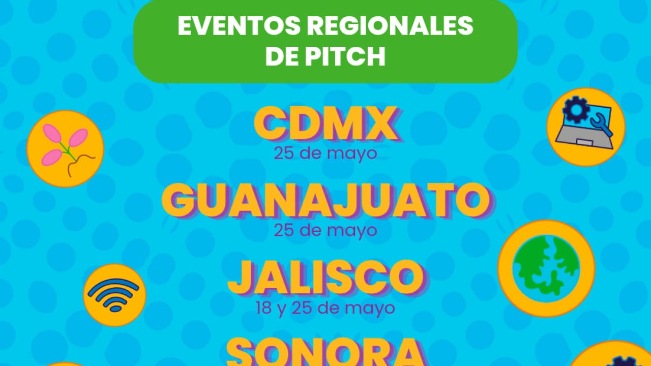 Eventos Regionales de Pitch