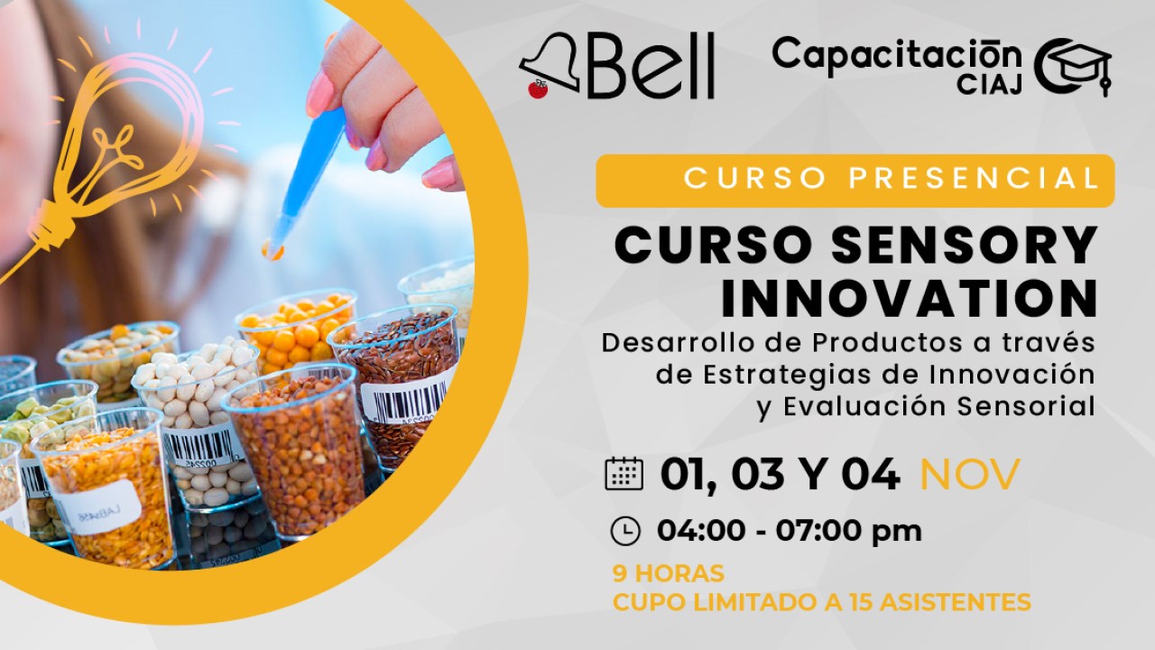 Curso Sensory Innovation