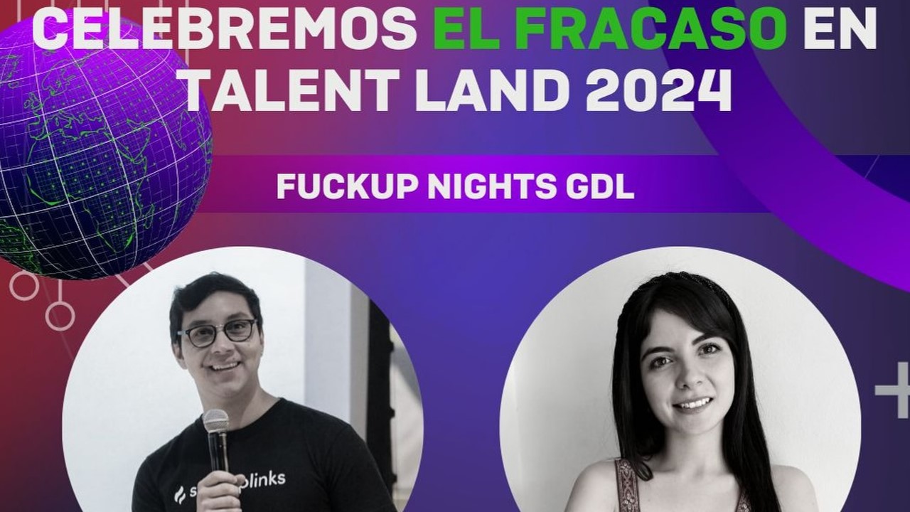 Celebremos el fracaso en Talent Land 2024