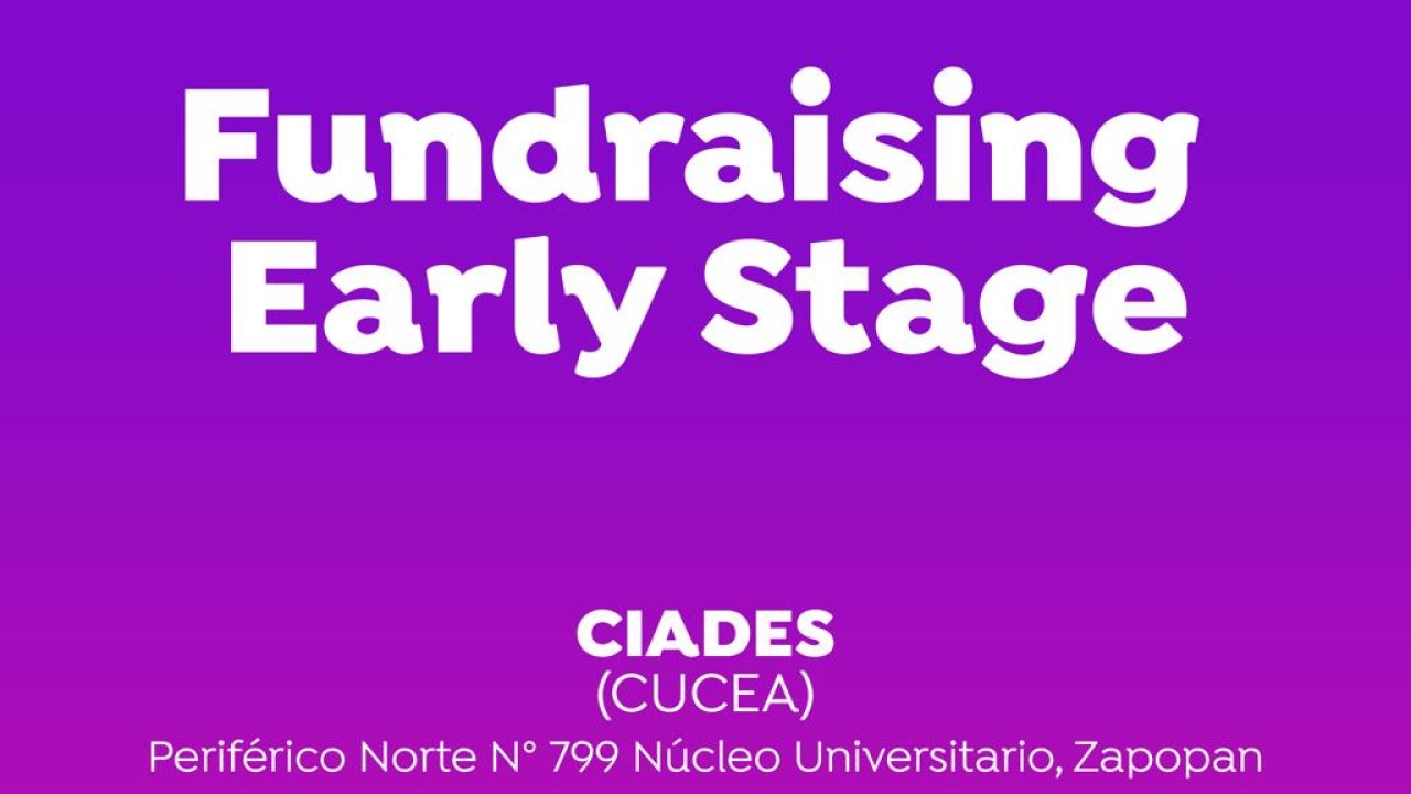 Fundraising Early Stage
