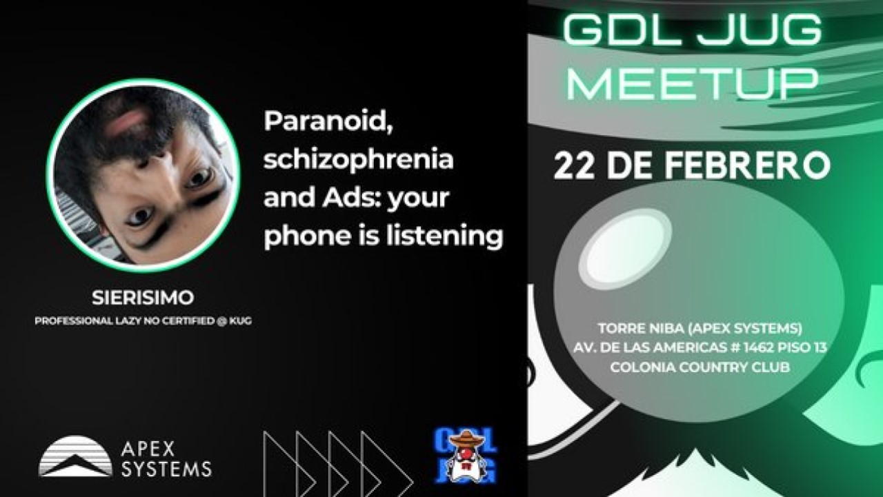 GDL JUG Meetup