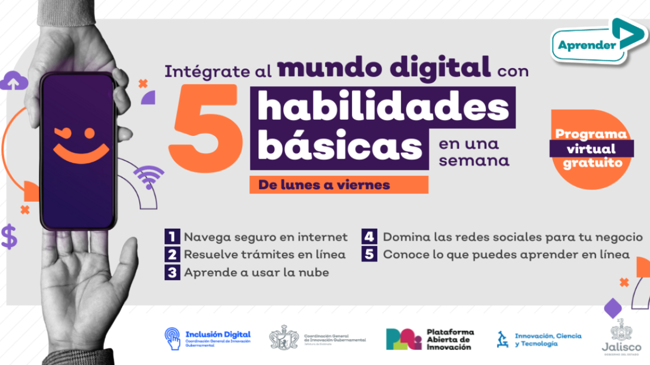 Programa básico de Inclusión Digital - virtual 4