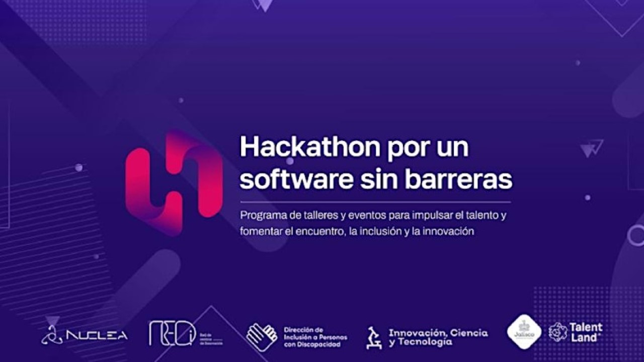 Hackathon por un software sin barreras