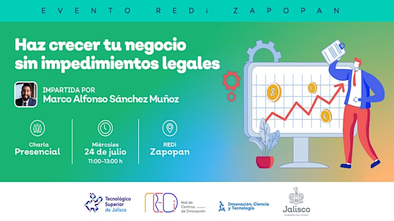 Haz crecer tu negocio sin impedimientos legales
