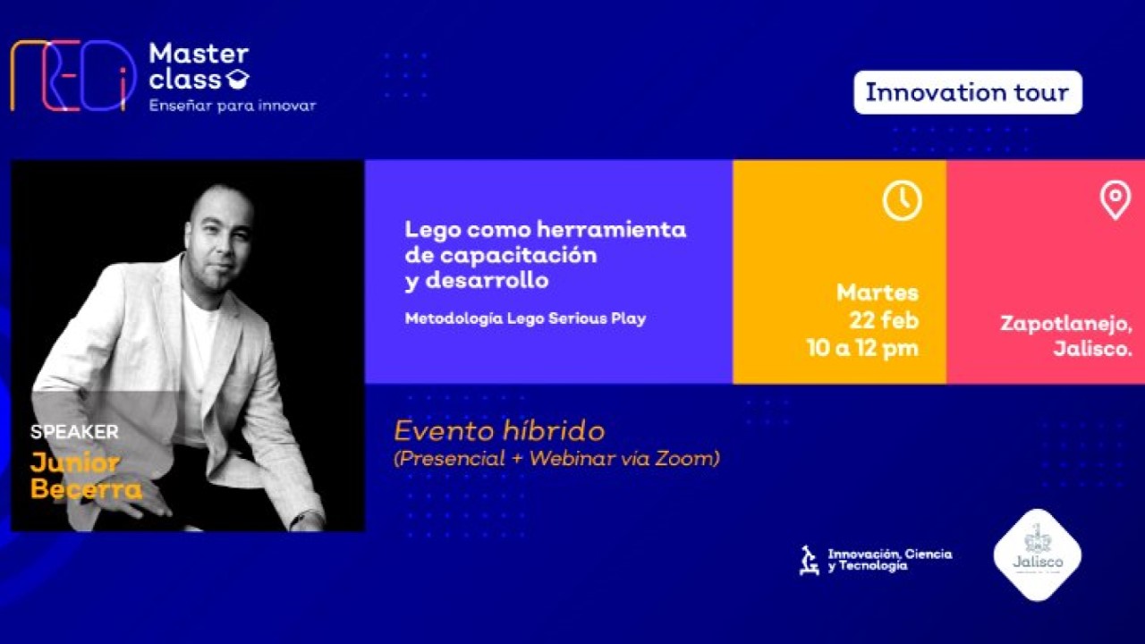 Lego como herramienta de capacitación y desarrollo