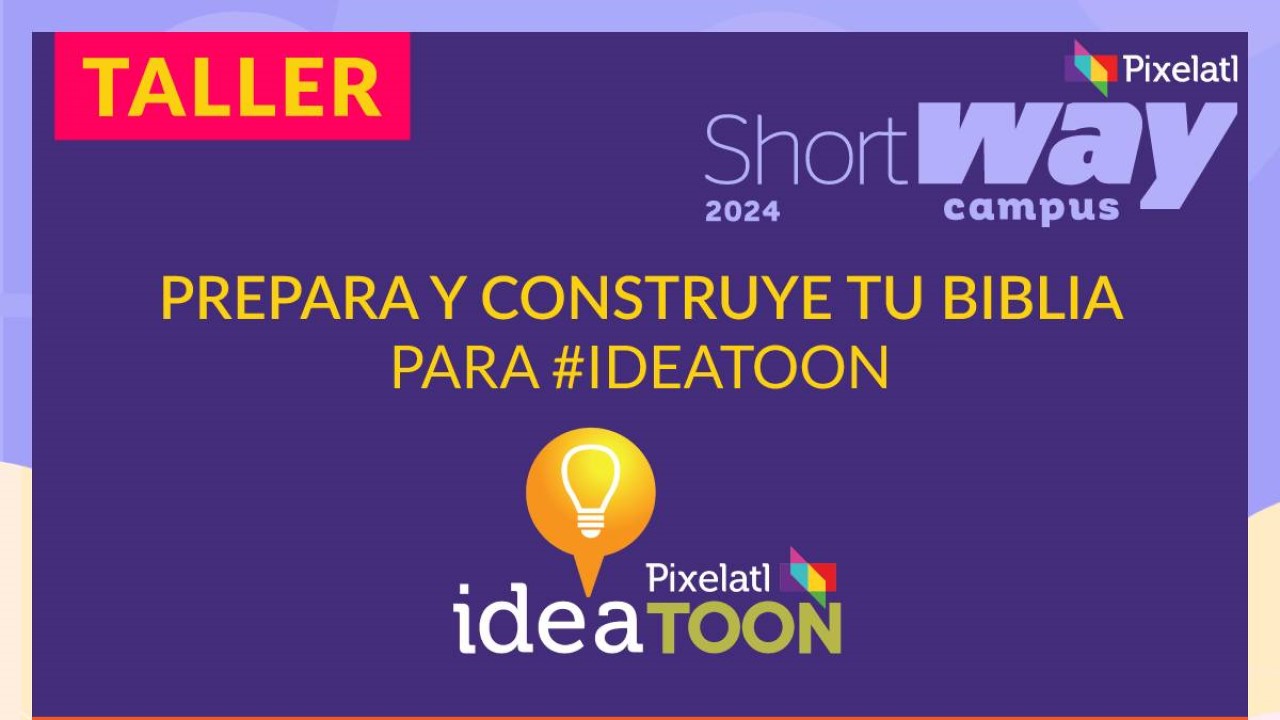 Prepara tu Biblia para Ideatoon