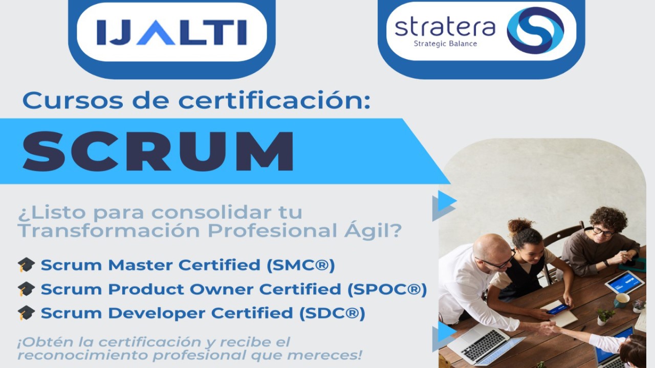 Cursos de certificación SCRUM