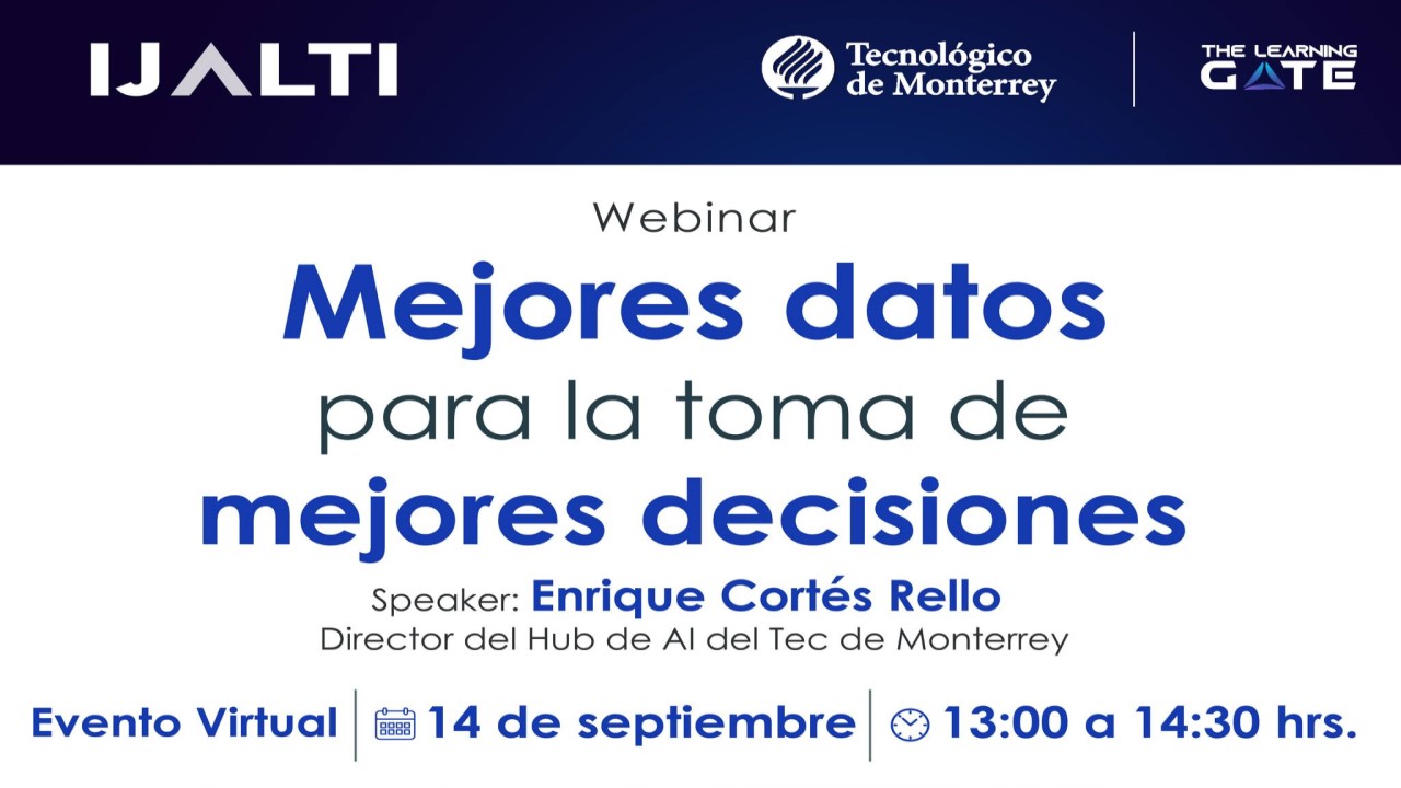 Mejores datos para la toma de mejores decisiones