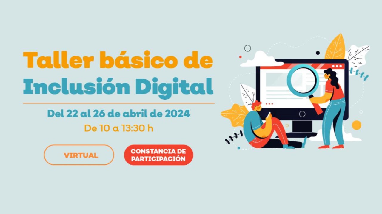 Taller básico de Inclusión Digital