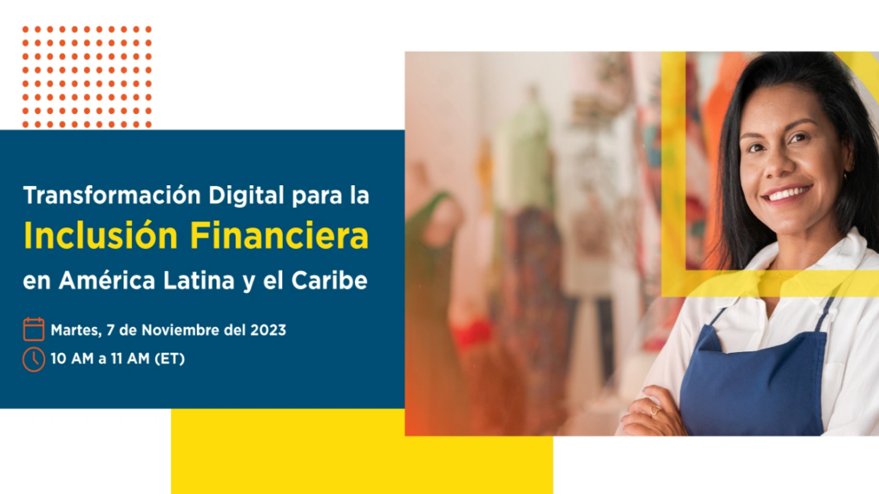 Transformación Digital para la Inclusión Financiera