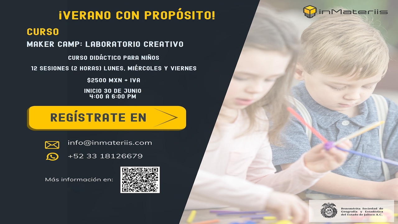 Maker Camp: Laboratorio Creativo