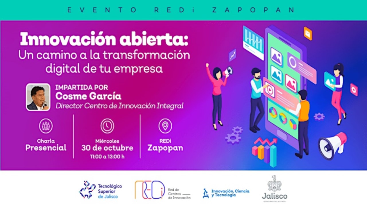Innovación abierta: Un camino a la transformación digital de tu empresa