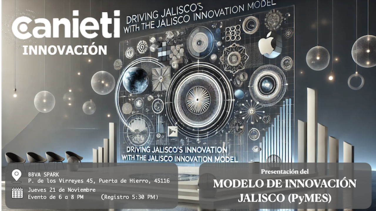 Noches de innovación y conexión CANIETI
