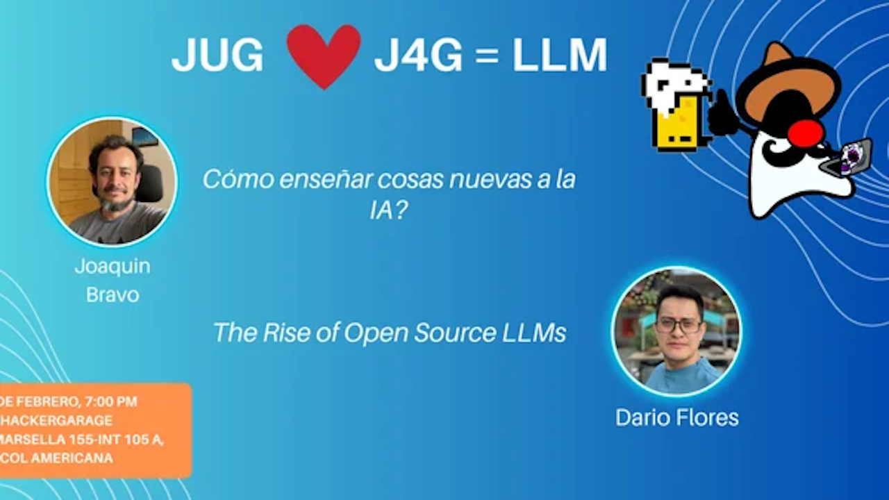 Meetup Febrero with GDLJUG