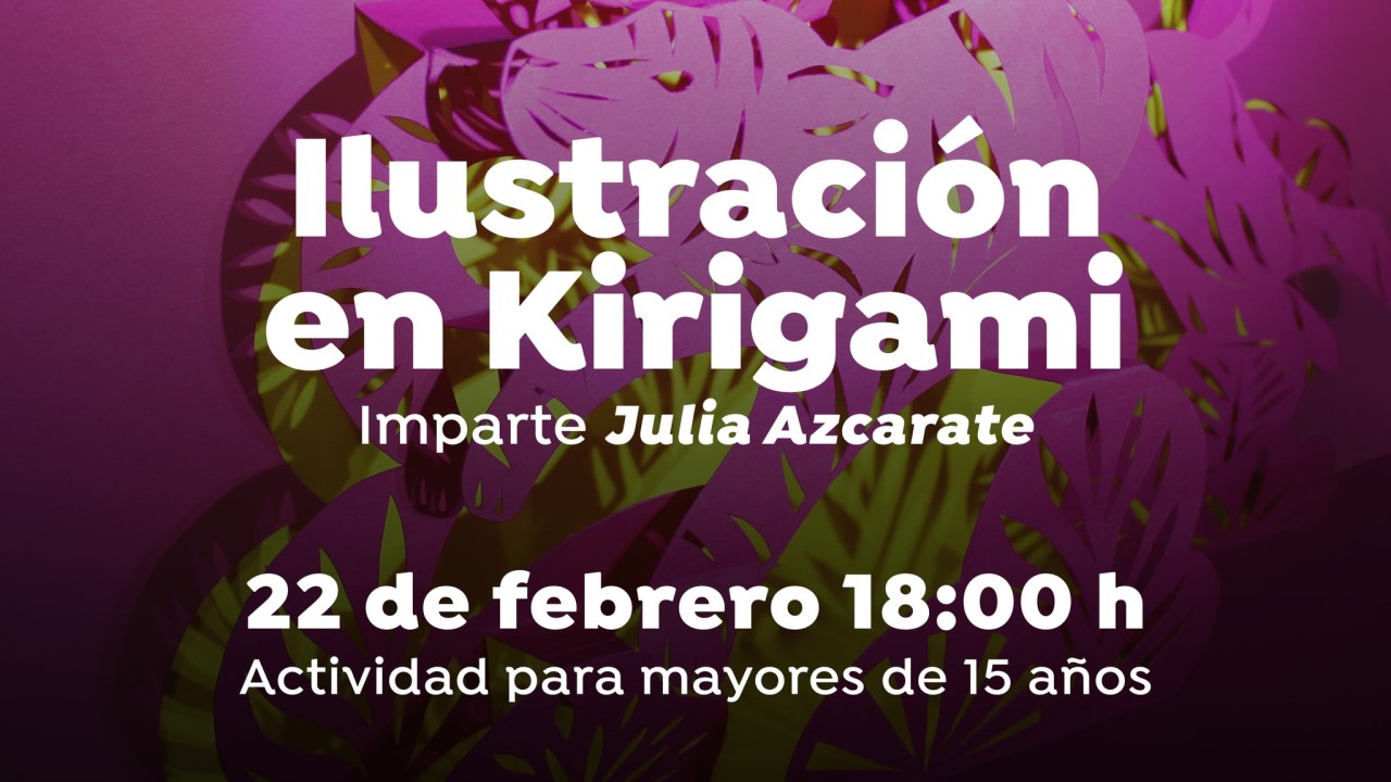 Ilustración en Kirigami