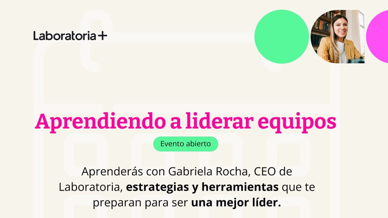 Aprendiendo a liderar equipos