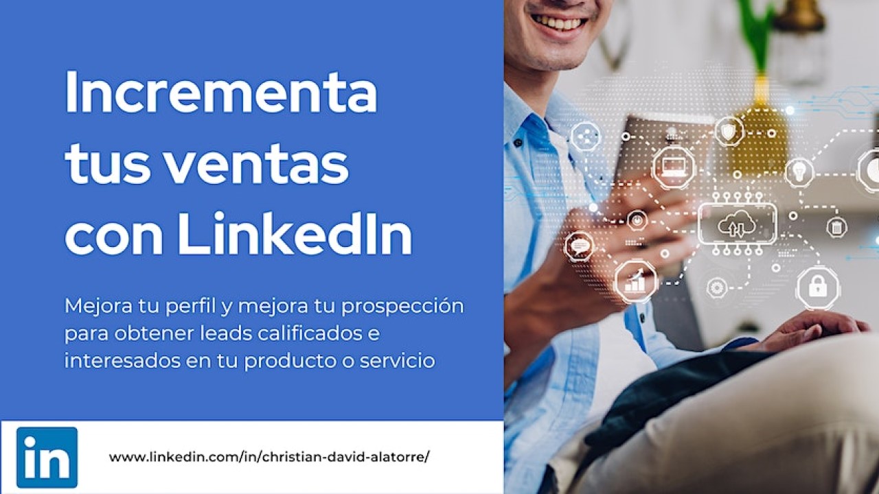 Incrementa tus ventas con LinkedIn