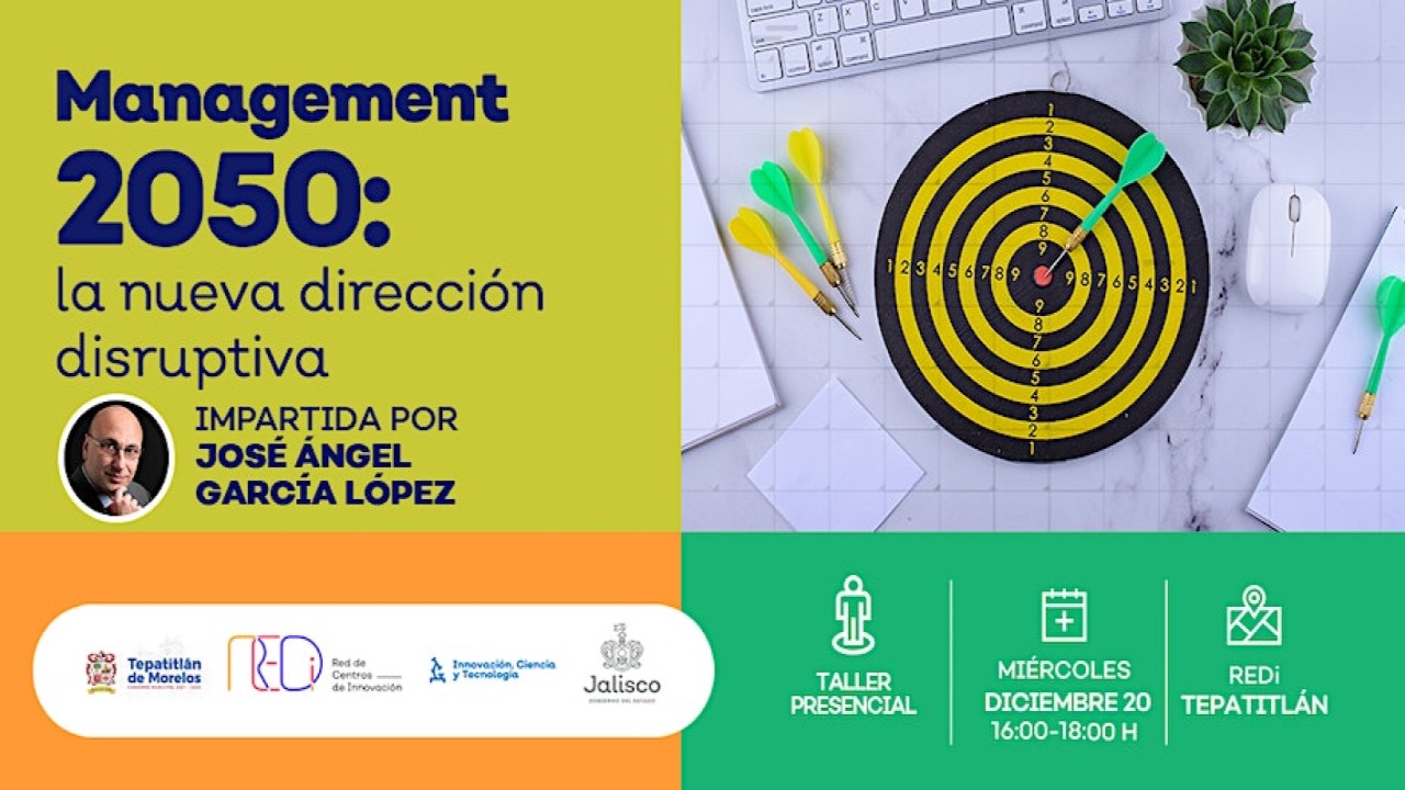 Management 2050, la nueva dirección disruptiva