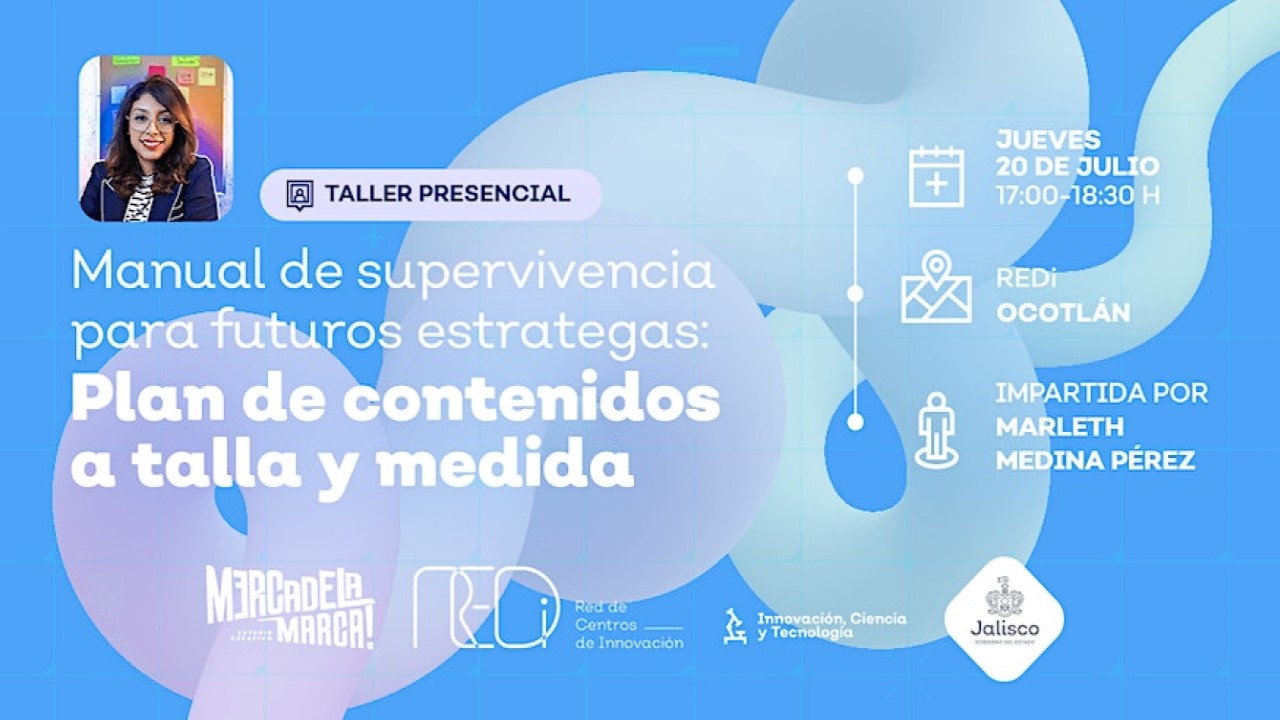 Desarrolla un plan de contenidos para tus redes sociales