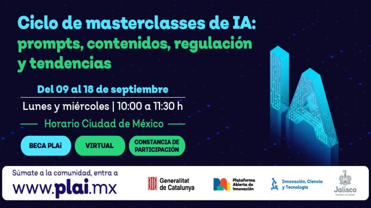Ciclo de masterclasses de IA