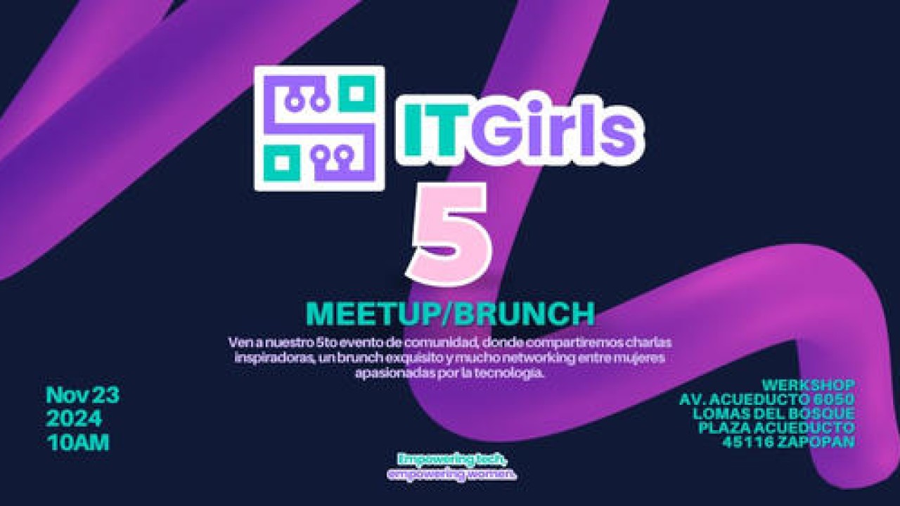 5ta edición de IT Girls