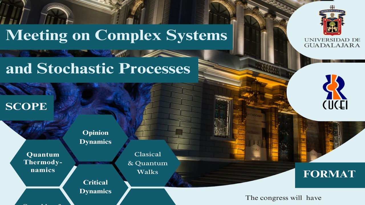 Meeting on Complex Systems & Stochastic Processes