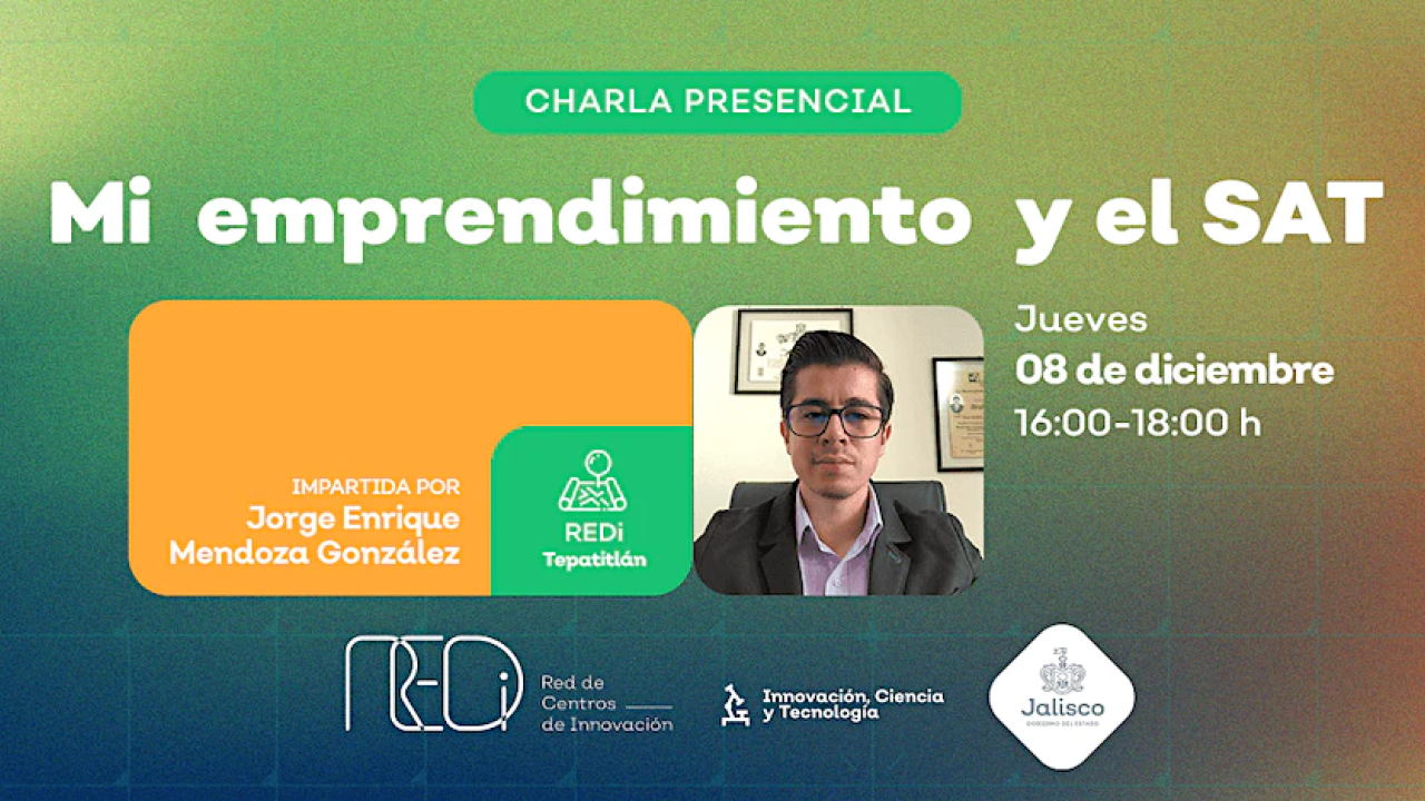 Mi emprendimiento y el SAT
